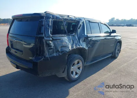 2017 Chevrolet Suburban Lt из США, поврежденный, VIN 1GNSKHKCXHR263491